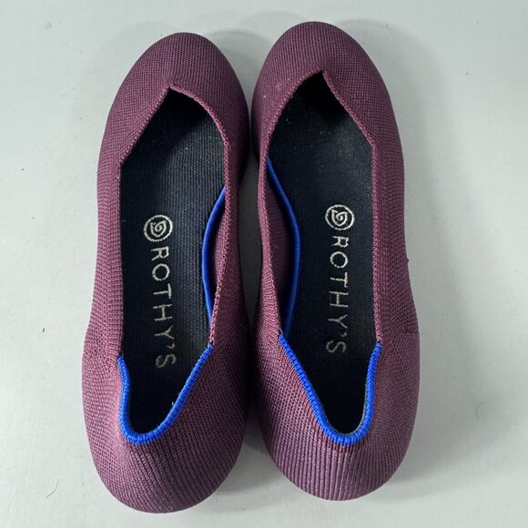 Rothy's Round Toe Ballet Flat, Size 8 - Picture 7 of 13